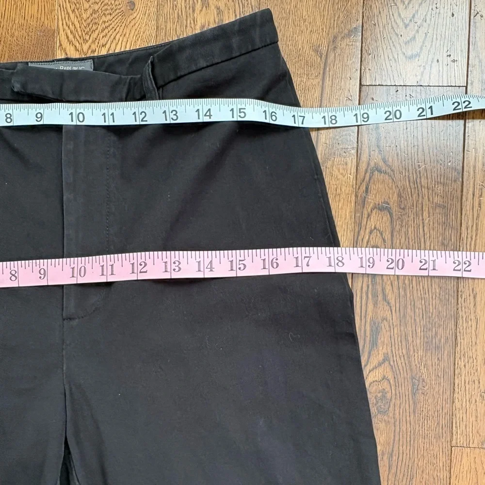 Banana Republic Stretch Business Casual Black Pants Size 6L